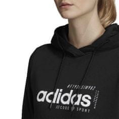 Adidas Športni pulover črna 152 - 157 cm/XS Brilliant Basics Hoodie