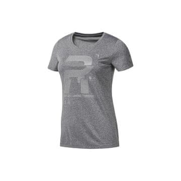 Reebok Majice siva M SS Reflective Tee