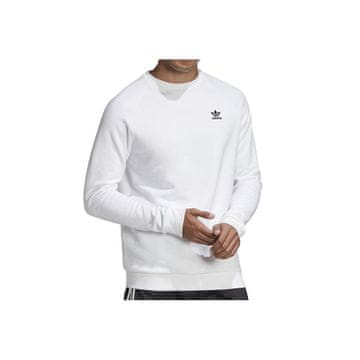 Adidas Športni puloverji bela 182 - 187 cm/XL Essential Crew