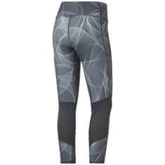 Reebok Hlače obutev za tek siva 158 - 163 cm/XS Osr 34 Tight P1