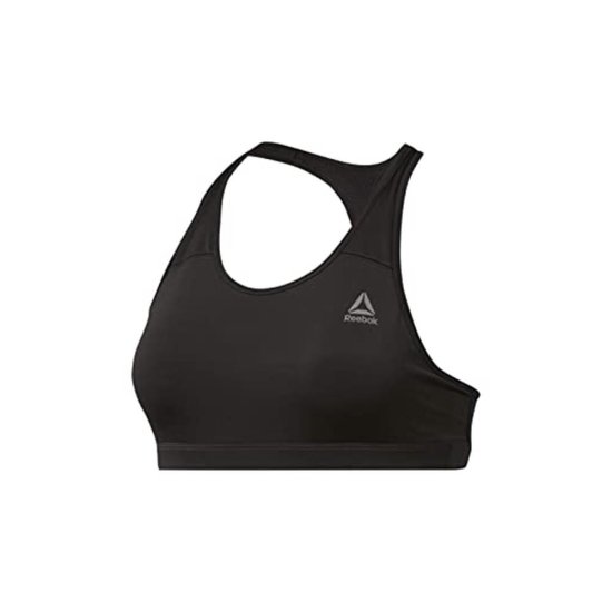 Reebok Majice obutev za trening črna Wor Racerback Bra