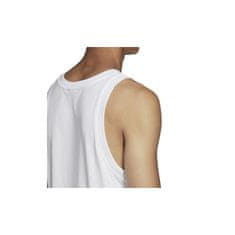 Adidas Majice obutev za trening bela XXL Trefoil Tank