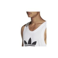 Adidas Majice obutev za trening bela XXL Trefoil Tank