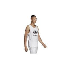 Adidas Majice obutev za trening bela XXL Trefoil Tank