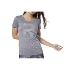 Reebok Majice siva L SS Reflective Tee