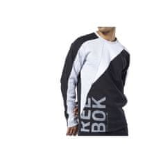 Reebok Športni pulover črna 182 - 187 cm/L Ost Blocked Crew Neck