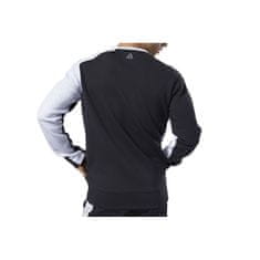 Reebok Športni pulover črna 182 - 187 cm/L Ost Blocked Crew Neck