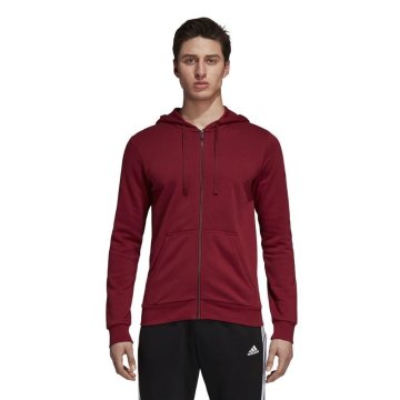 Adidas Športni pulover bordo rdeča 170 - 175 cm/M Essentials