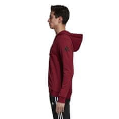 Adidas Športni pulover bordo rdeča 170 - 175 cm/M Essentials