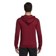 Adidas Športni pulover bordo rdeča 170 - 175 cm/M Essentials