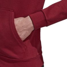 Adidas Športni pulover bordo rdeča 170 - 175 cm/M Essentials