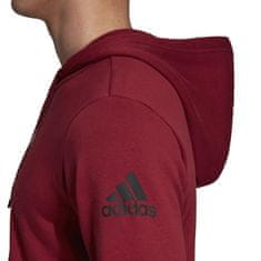 Adidas Športni pulover bordo rdeča 170 - 175 cm/M Essentials