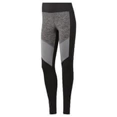 Reebok Hlače obutev za tek siva 170 - 175 cm/M Mélange