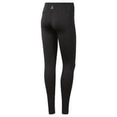 Reebok Hlače obutev za tek siva 170 - 175 cm/M Mélange