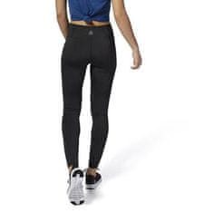 Reebok Hlače obutev za tek siva 170 - 175 cm/M Mélange