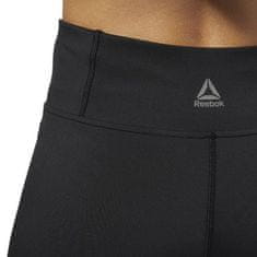 Reebok Hlače obutev za tek siva 170 - 175 cm/M Mélange