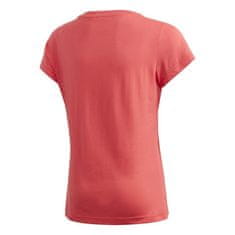 Adidas Majice rdeča M YG Essentials Linear Tee