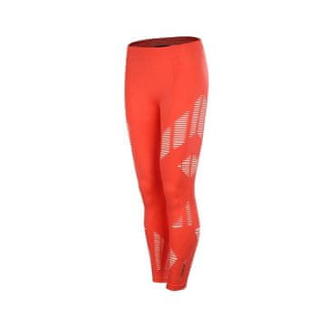 Reebok Hlače obutev za tek rdeča Seamless