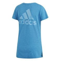 Adidas Majice obutev za trening modra XS ID Winners