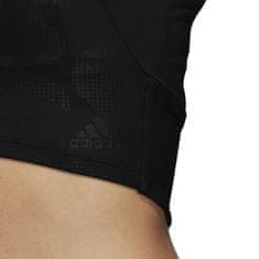 Adidas Majice obutev za trening črna S Top Crop 20