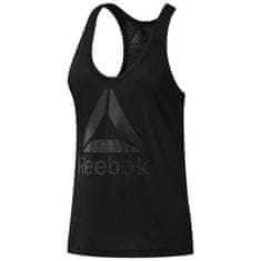 Reebok Majice obutev za trening črna S Workout Ready Supremium 20