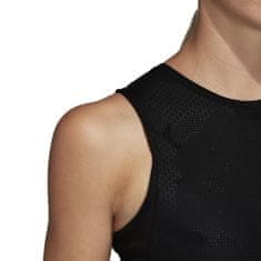 Adidas Majice obutev za trening črna S Top Crop 20