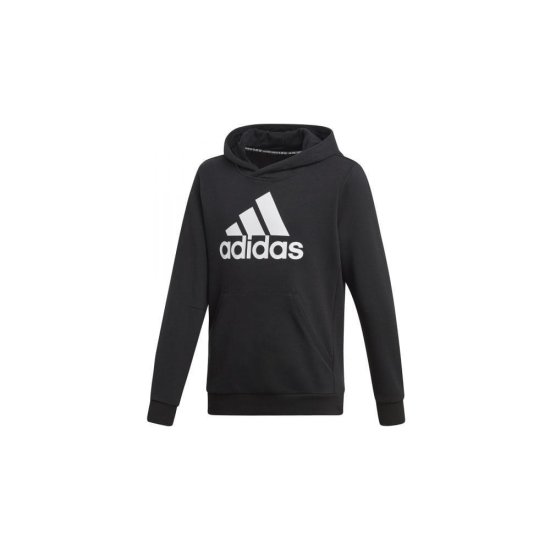 Adidas Športni pulover črna 147 - 152 cm/M Must Haves Badge OF Sport Pullover
