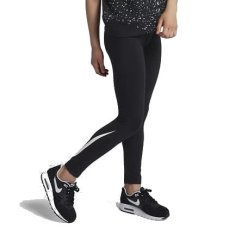 Nike Hlače obutev za trening črna 158 - 170 cm/XL Club