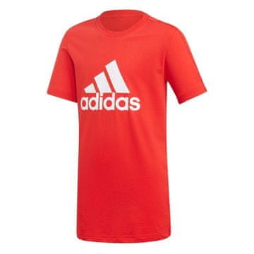 Adidas Majice rdeča YB Logo
