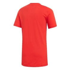 Adidas Majice rdeča S YB Logo