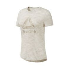 Reebok Majice bež M Marble Tee