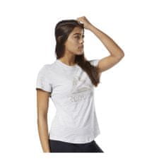 Reebok Majice bež M Marble Tee
