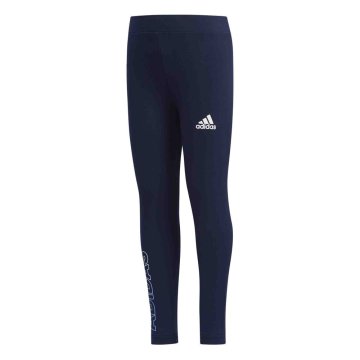 Adidas Hlače obutev za trening mornarsko modra 135 - 140 cm/S Trening Tights