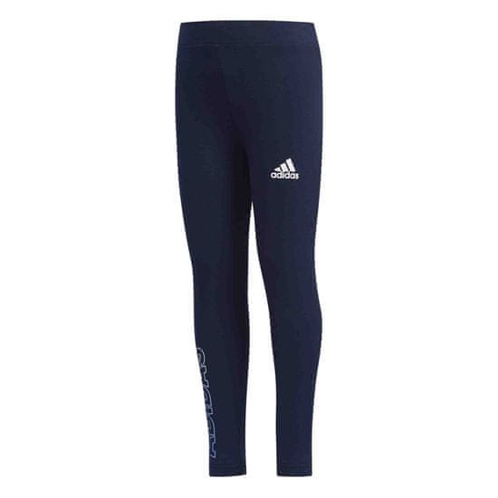Adidas Hlače obutev za trening mornarsko modra 135 - 140 cm/S Trening Tights