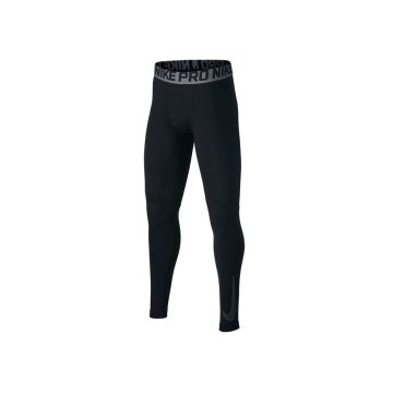 Nike Hlače obutev za trening črna 158 - 170 cm/XL JR Pro Tight