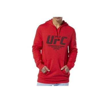 Reebok Športni puloverji 192 - 195 cm/XXL Ufc FG Pullover Hoodie