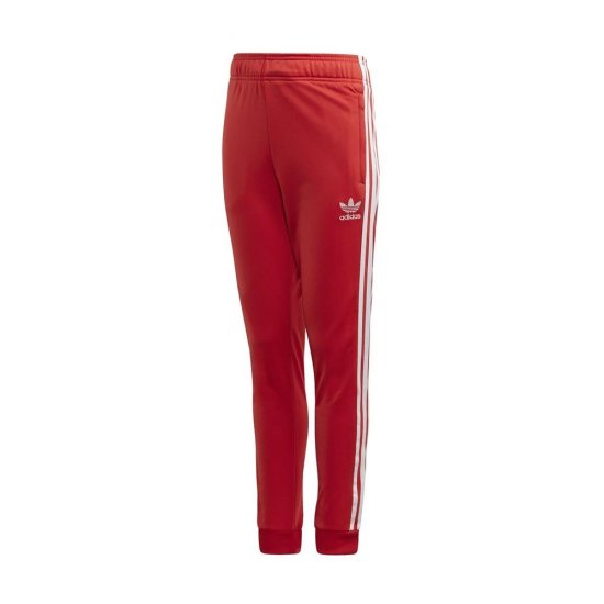 Adidas Hlače rdeča Superstar Pants