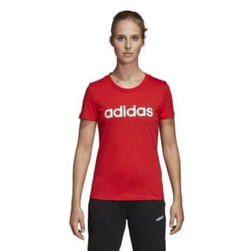 Adidas Majice obutev za trening rdeča XXS Linear