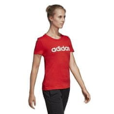 Adidas Majice obutev za trening rdeča XXS Linear