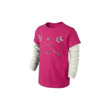 Nike Majice roza L Core Tee