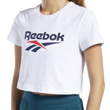 Reebok Majice bela M Crop Top