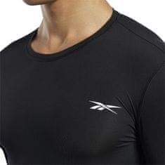 Reebok Majice obutev za trening črna M Workout Ready Compression