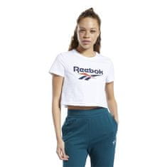 Reebok Majice bela M Crop Top
