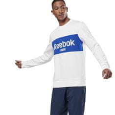 Reebok Športni pulover bela 192 - 195 cm/XXL Classic