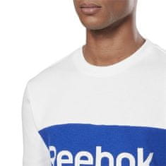 Reebok Športni pulover bela 192 - 195 cm/XXL Classic