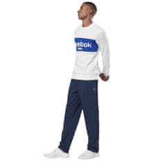 Reebok Športni pulover bela 192 - 195 cm/XXL Classic