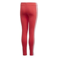Adidas Hlače obutev za tek rdeča 153 - 158 cm/L Essentials 3S
