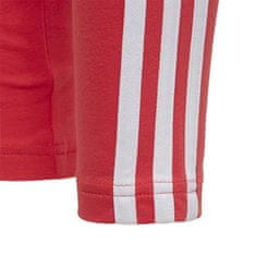 Adidas Hlače obutev za tek rdeča 153 - 158 cm/L Essentials 3S