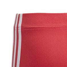 Adidas Hlače obutev za tek rdeča 153 - 158 cm/L Essentials 3S