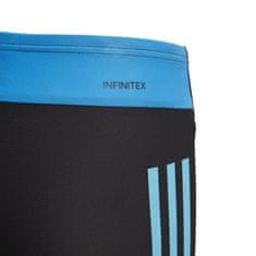 Adidas Hlače čevlji za v vodo črna 123 - 128 cm/XS Originals 3STRIPES